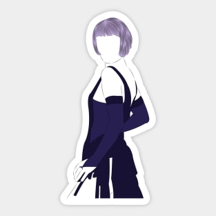 Velma Kelly - Chicago Sticker